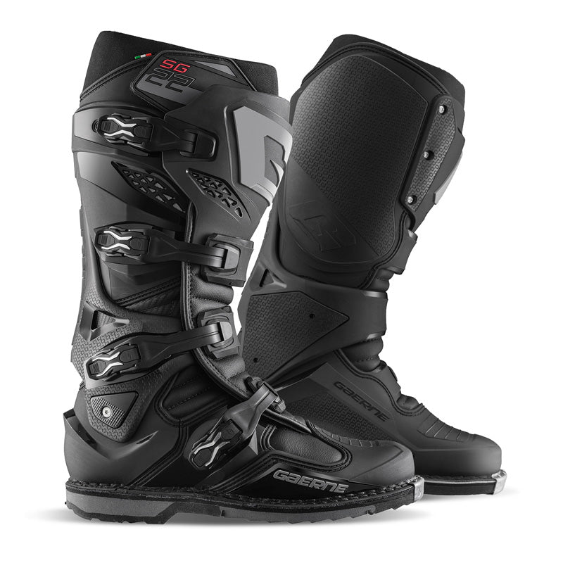 GAERNE SG-22 MX BOOTS - BLACK (41) Black - Driven Powersports