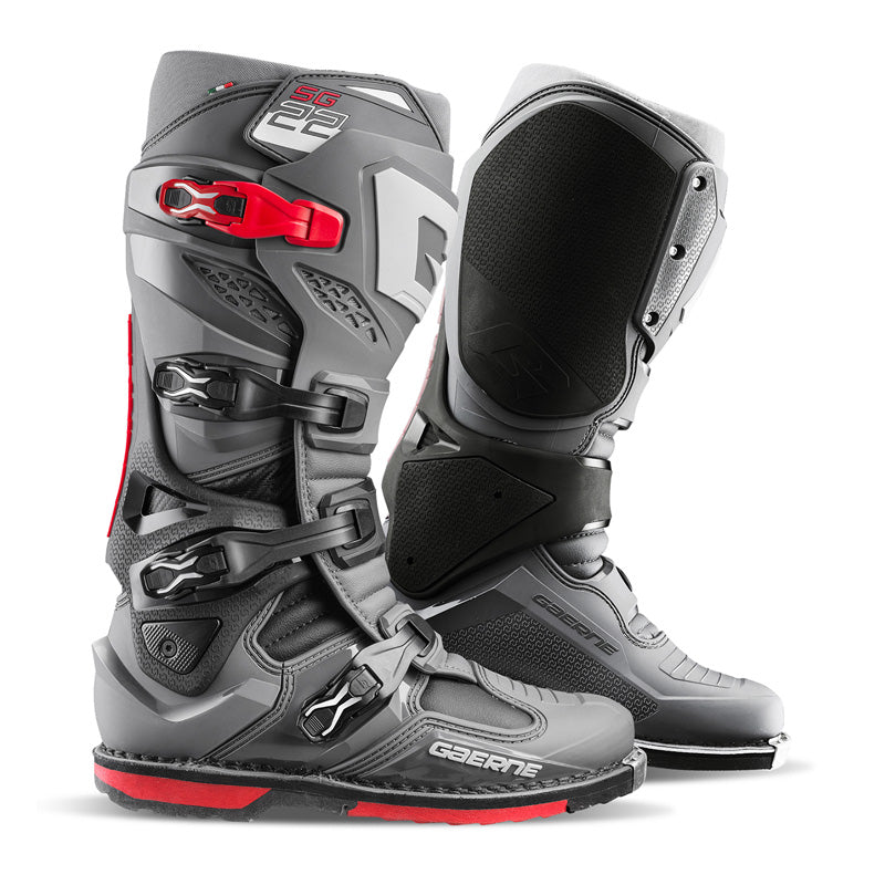 GAERNE SG-22 MX BOOTS - ANTHRACITE (41) Anthracite - Driven Powersports
