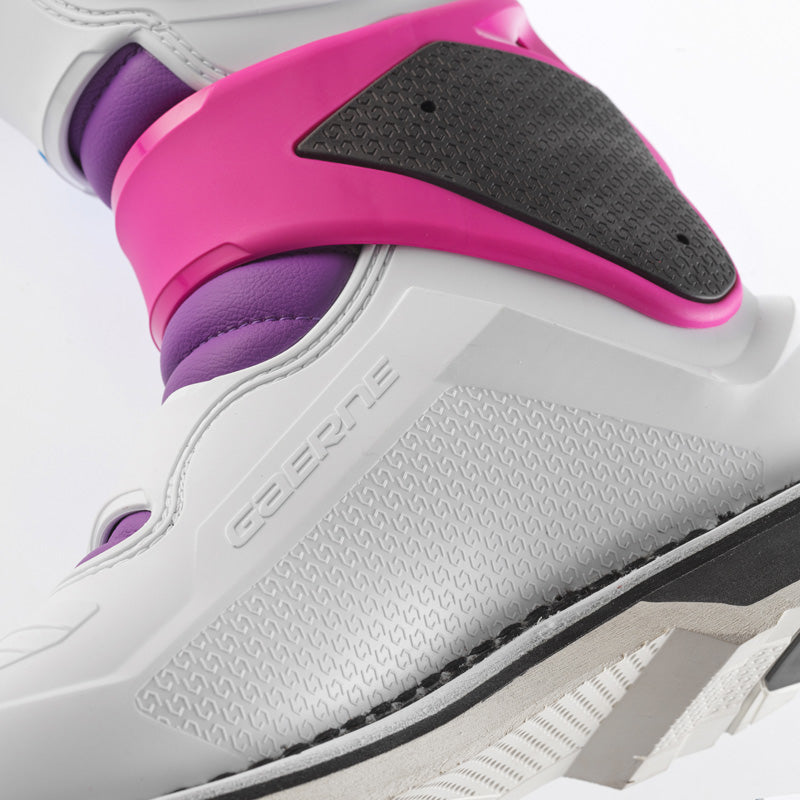 SG-22 MX BOOTS - ANTHRACITE (43) Purple/White/Pink - Driven Powersports