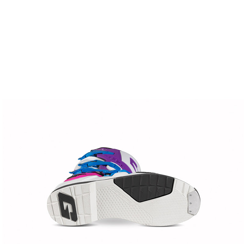 SG-22 MX BOOTS - ANTHRACITE (43) Purple/White/Pink - Driven Powersports