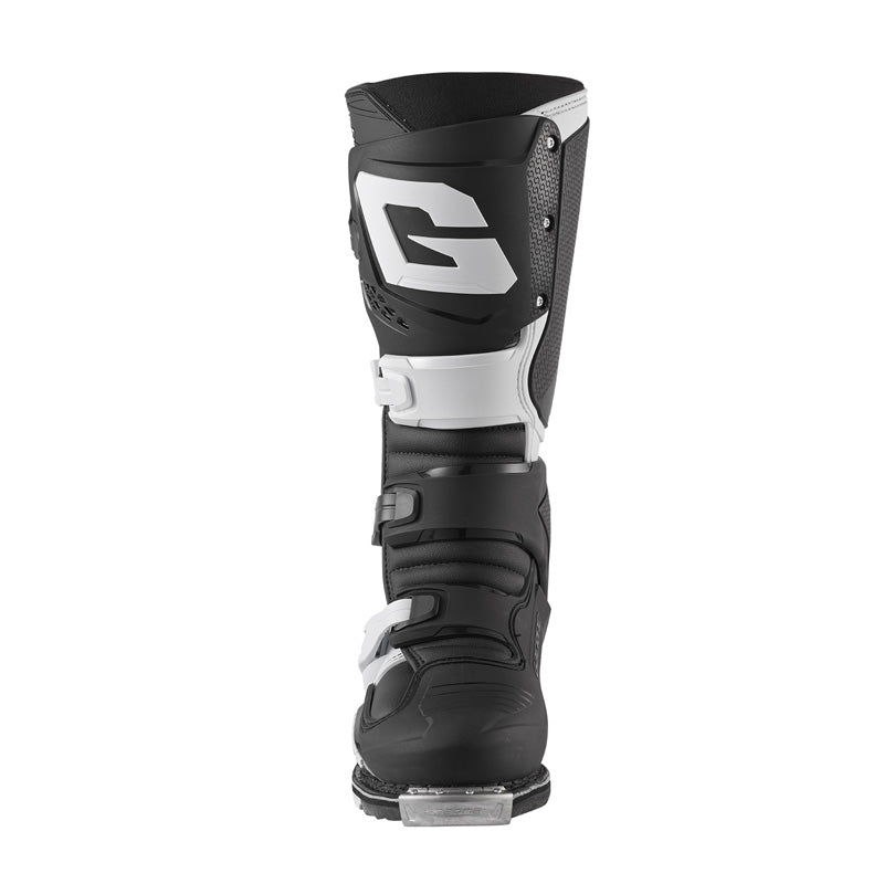 SG-22 MX BOOTS - ANTHRACITE (43) Anthracite/White/Grey - Driven Powersports