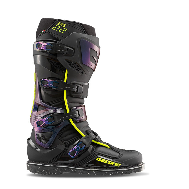 SG-22 MX BOOTS - ANTHRACITE (43) Chameleon - Driven Powersports
