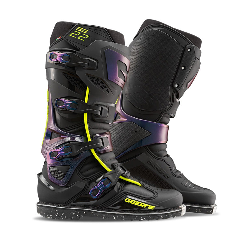 SG-22 MX BOOTS - ANTHRACITE (43) Chameleon - Driven Powersports