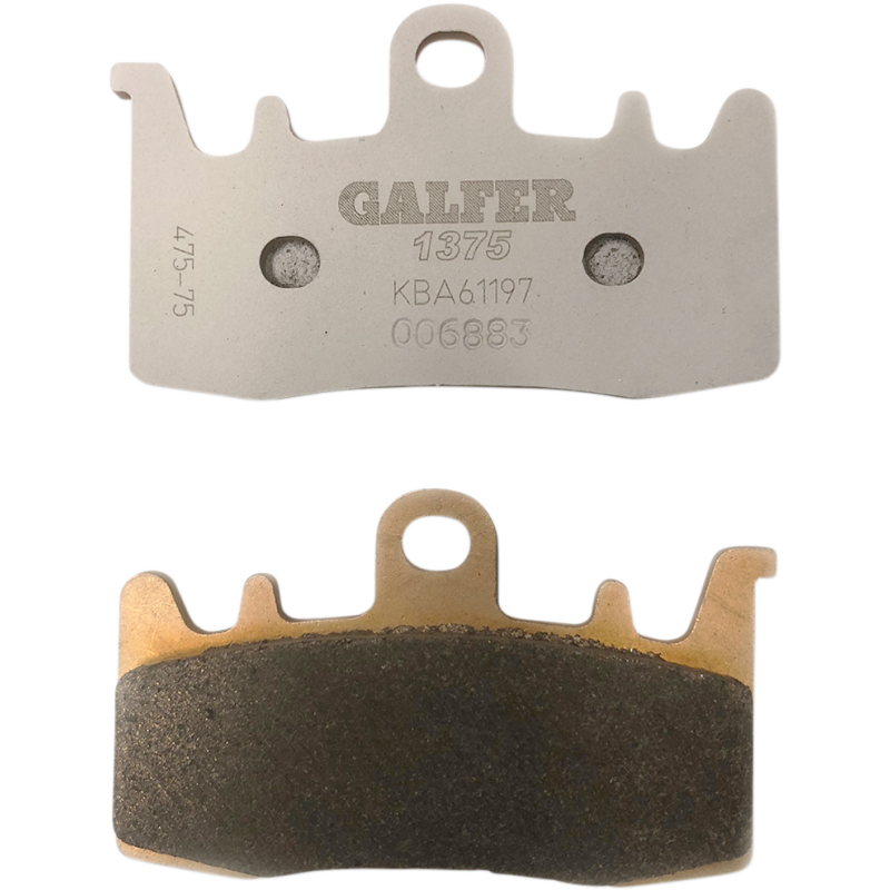 GALFER PAD BRAKE FRONT IND. FTR Front - Driven Powersports