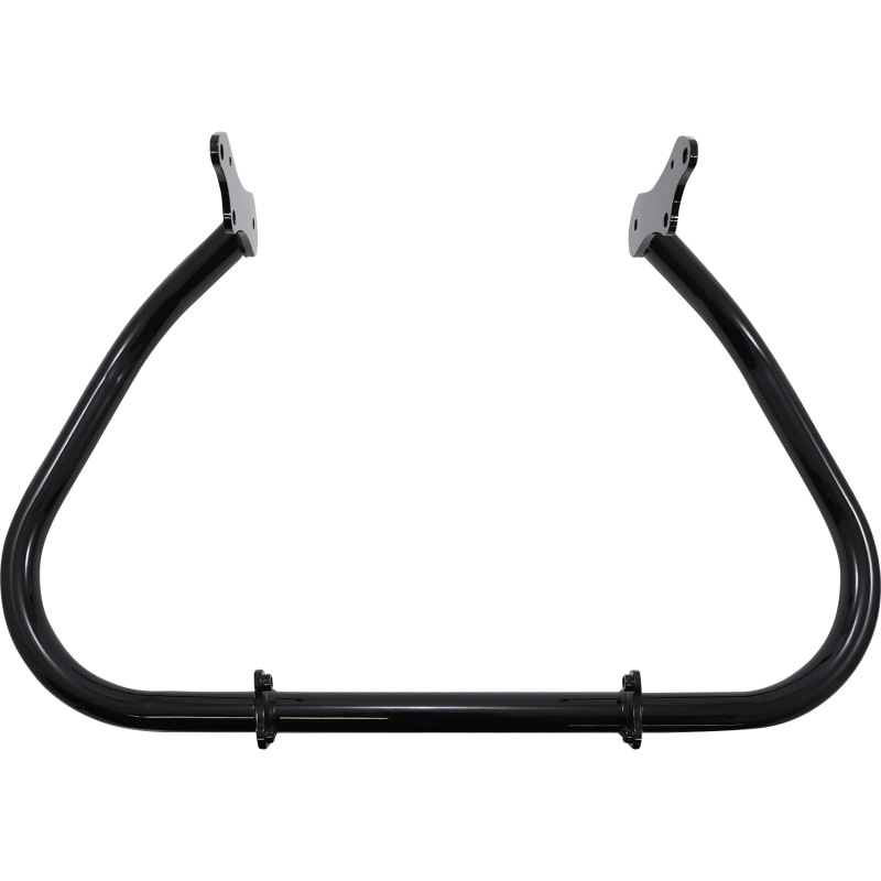 COBRA FREEWAY BARS SCOUT Black Front - Driven Powersports