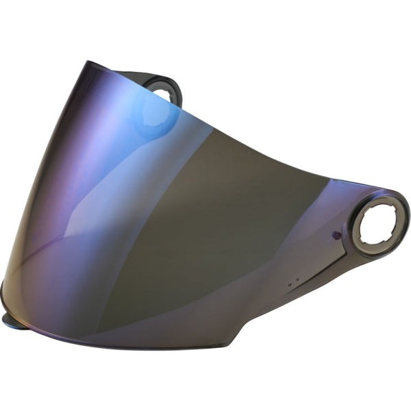 LS2 Shield for Track Helmet Anti-scratch/Single Blue - Driven Powersports