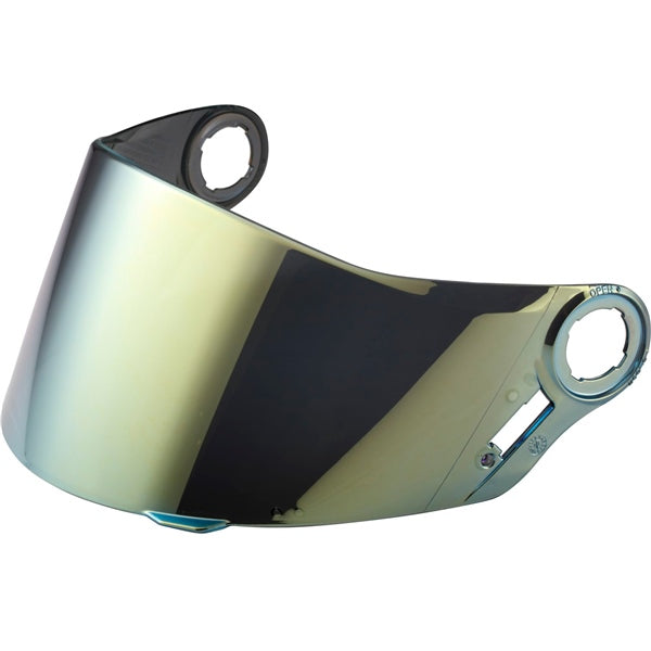 LS2 Shield for FT2, CR1, FF387, FF392 Helmets Anti-scratch/Single Orange - Driven Powersports