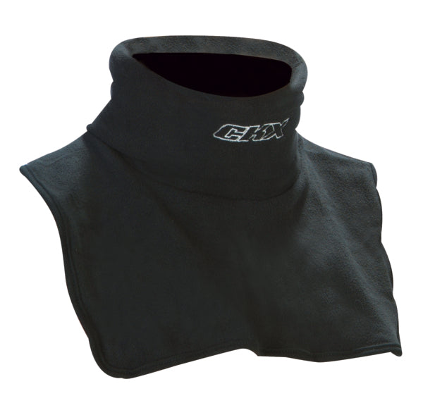 CKX Fleece Dickey Neck Tube Black One Size Fits All Solid Color - Driven Powersports