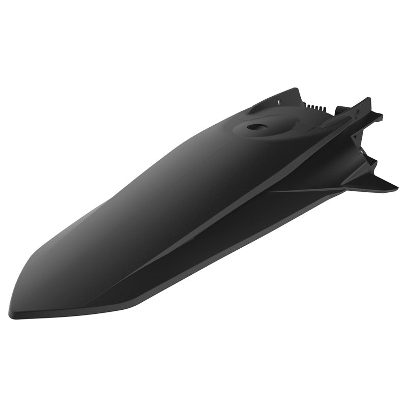 POLISPORT REAR FENDER KTM (BLACK) - Driven Powersports