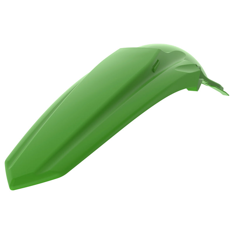 POLISPORT REAR FENDER RESTYLING (GREEN) - Driven Powersports