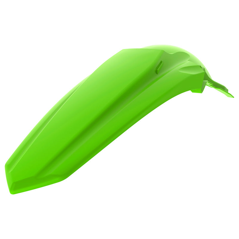 POLISPORT REAR FENDER RESTYLING (LIME GREEN) Lime - Driven Powersports