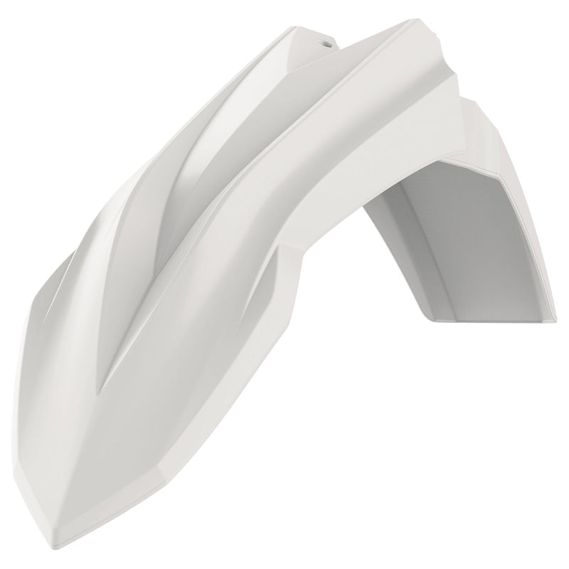POLISPORT FRONT FENDER BETA (WHITE) White - Driven Powersports