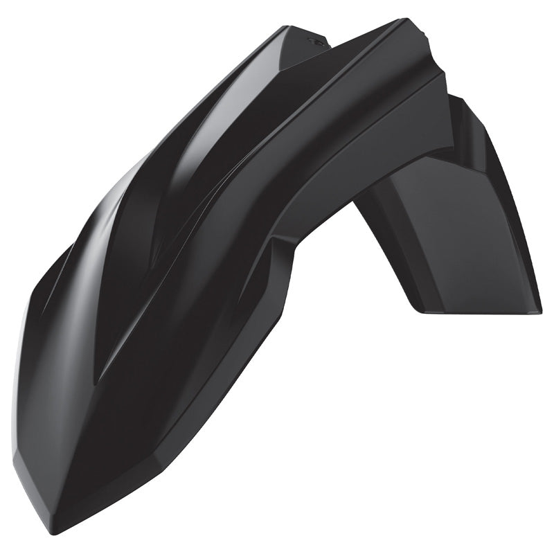 POLISPORT FRONT FENDER BETA (BLACK) Black - Driven Powersports