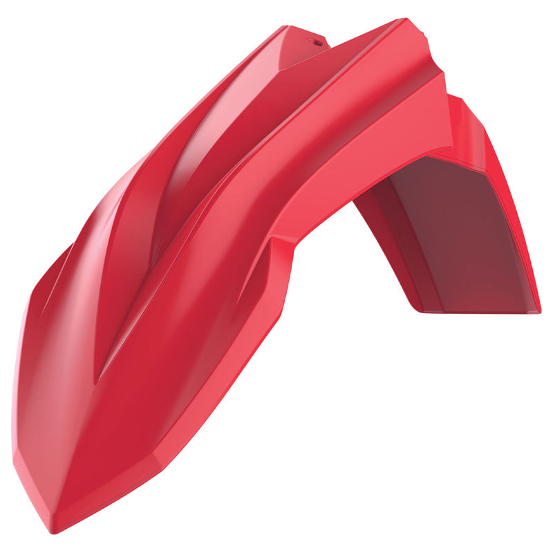 POLISPORT FRONT FENDER BETA (RED) Red - Driven Powersports