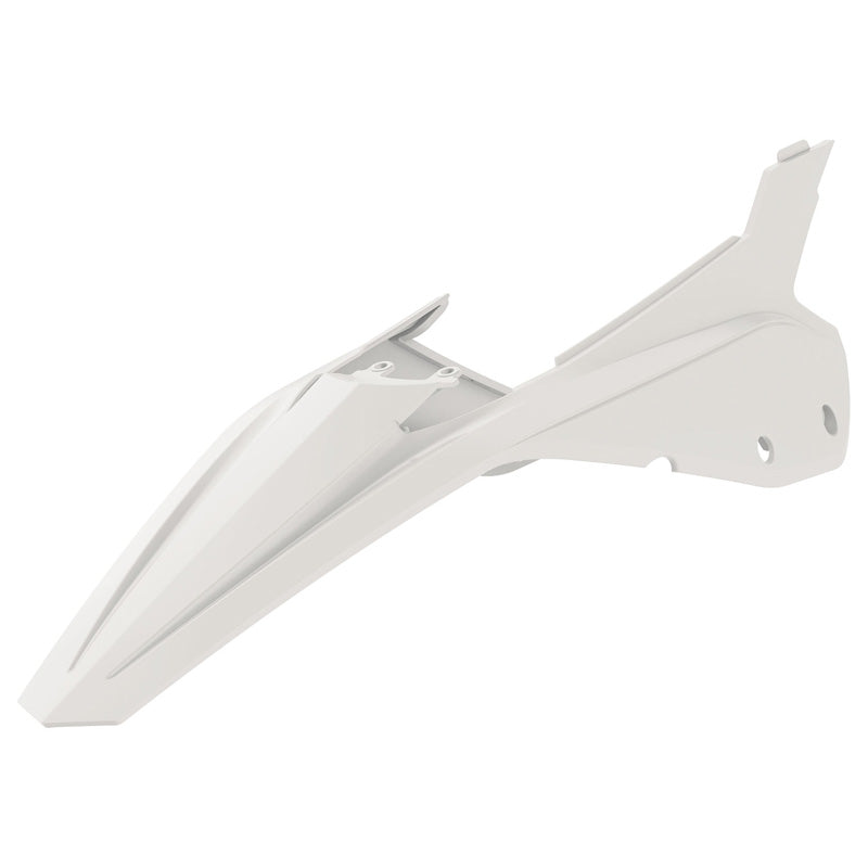 POLISPORT REAR FENDER BETA (WHITE) White - Driven Powersports
