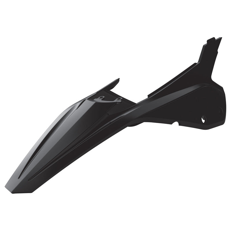 POLISPORT REAR FENDER BETA (BLACK) Black - Driven Powersports
