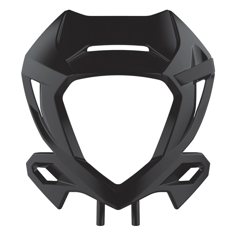 POLISPORT HEADLIGHT MASK BETA (BLACK) Black - Driven Powersports