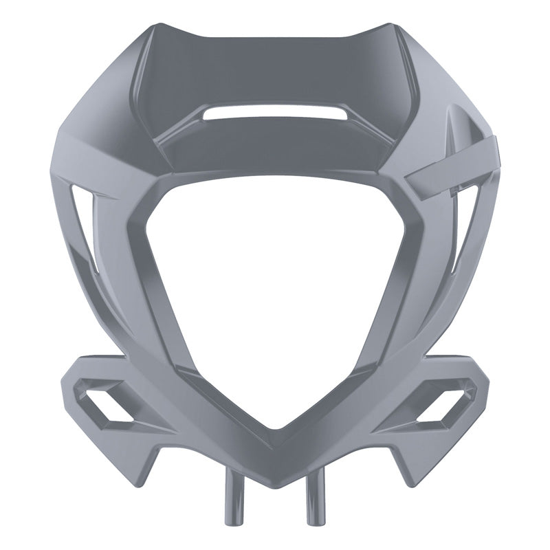 POLISPORT HEADLIGHT MASK BETA (GREY) Grey - Driven Powersports