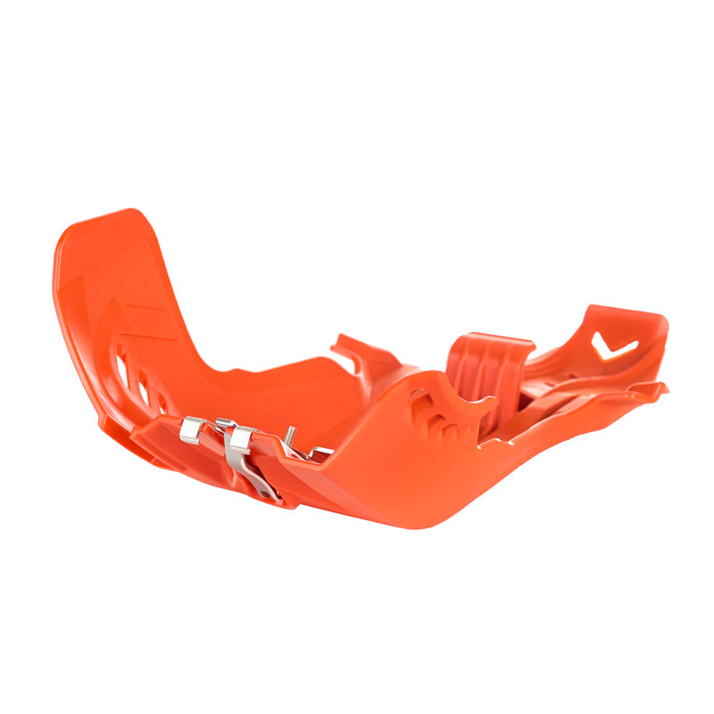 POLISPORT FORTRESS SKID PLATE KTM (ORANGE) - Driven Powersports