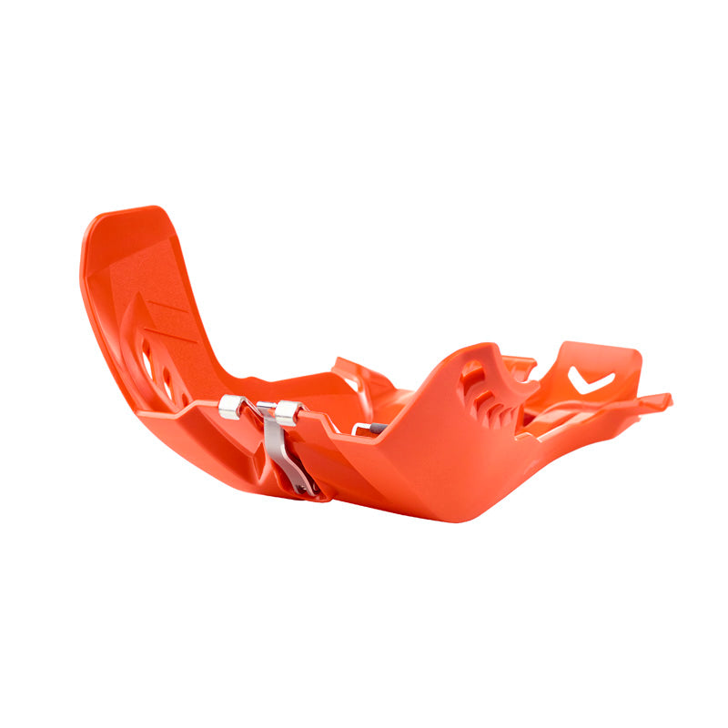 POLISPORT FORTRESS SKID PLATE KTM (BLACK) - Driven Powersports