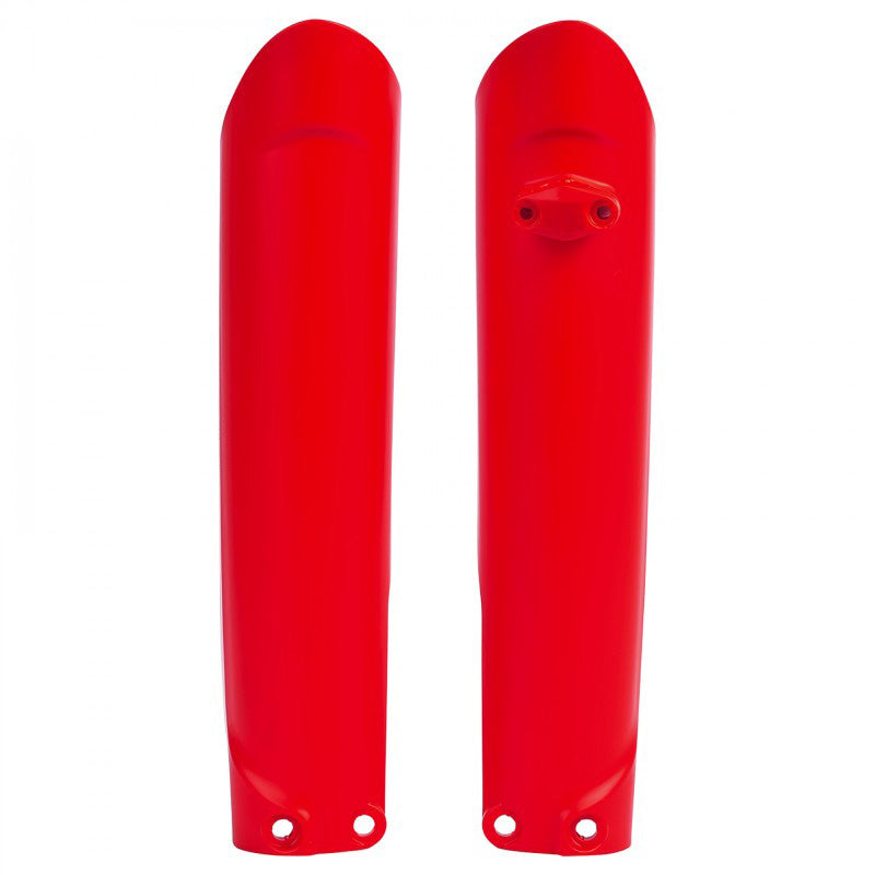 POLISPORT FORK GUARDS GAS GAS (RED) - Driven Powersports