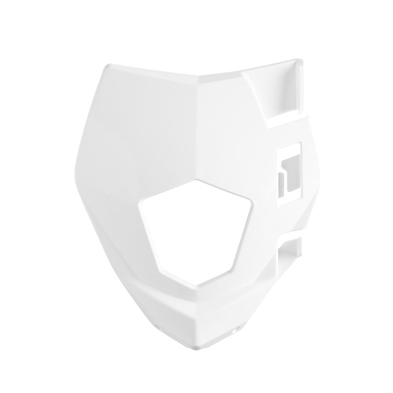 POLISPORT HEADLIGHT MASK GAS GAS (WHITE) - Driven Powersports
