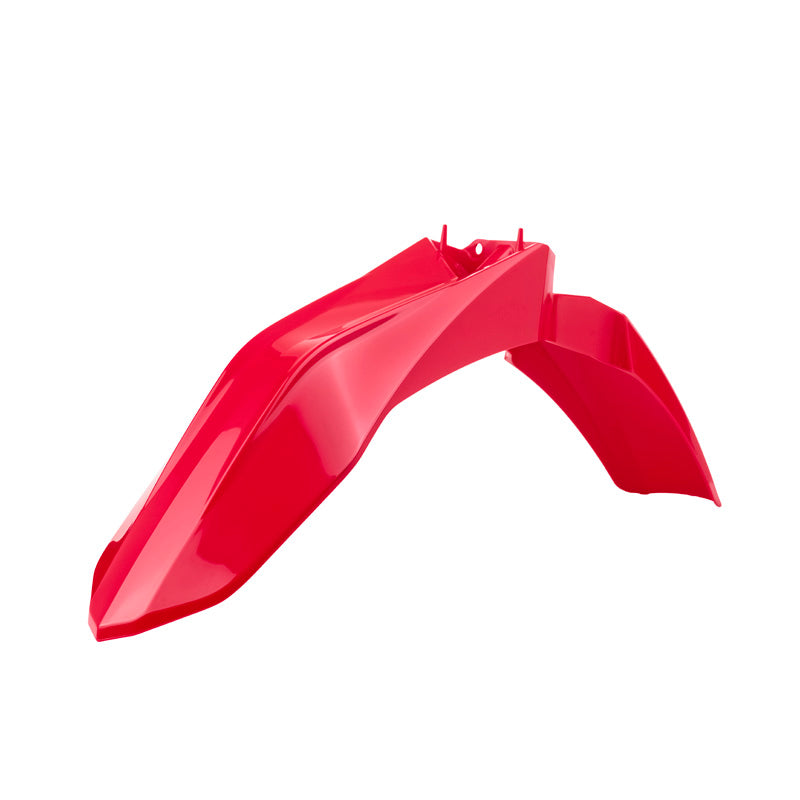 POLISPORT FRONT FENDER GAS GAS (RED) - Driven Powersports