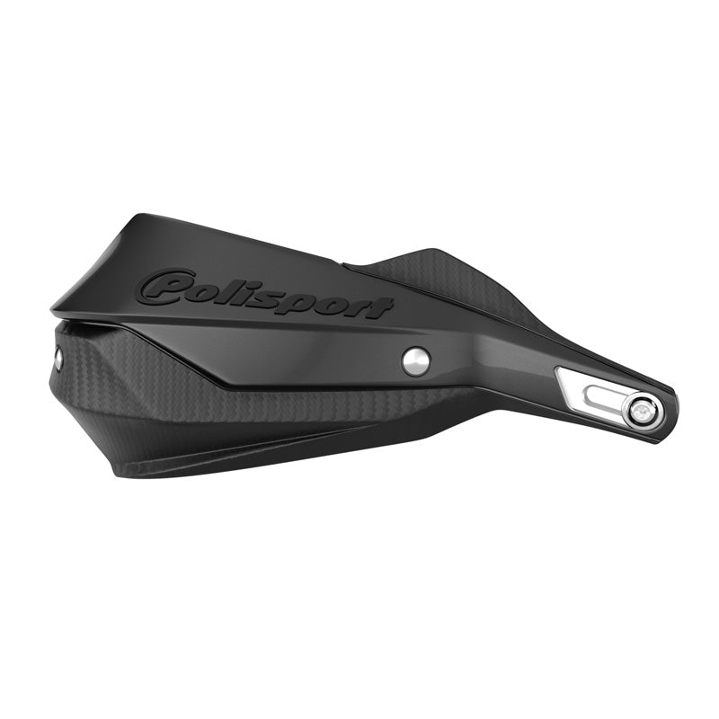TRAIL BLAZER FWA METAL BAR HANDGUARD W/ MOUTING KIT CF MOTO WHITE/BLACK Black/Black - Driven Powersports