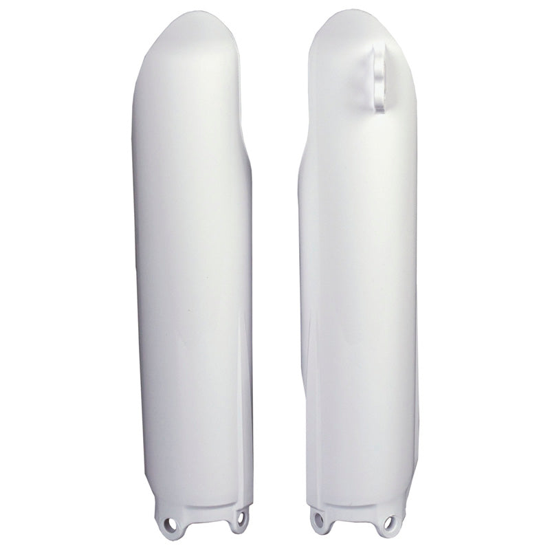POLISPORT FORK GUARDS YAMAHA (WHITE) White - Driven Powersports
