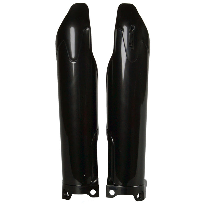 POLISPORT FORK GUARDS KAWASAKI (BLACK) Black - Driven Powersports