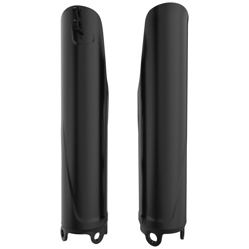 POLISPORT FORK GUARDS HONDA (BLACK) Black - Driven Powersports