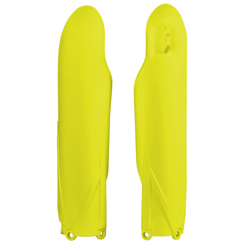 POLISPORT FORK GUARDS Yellow - Driven Powersports