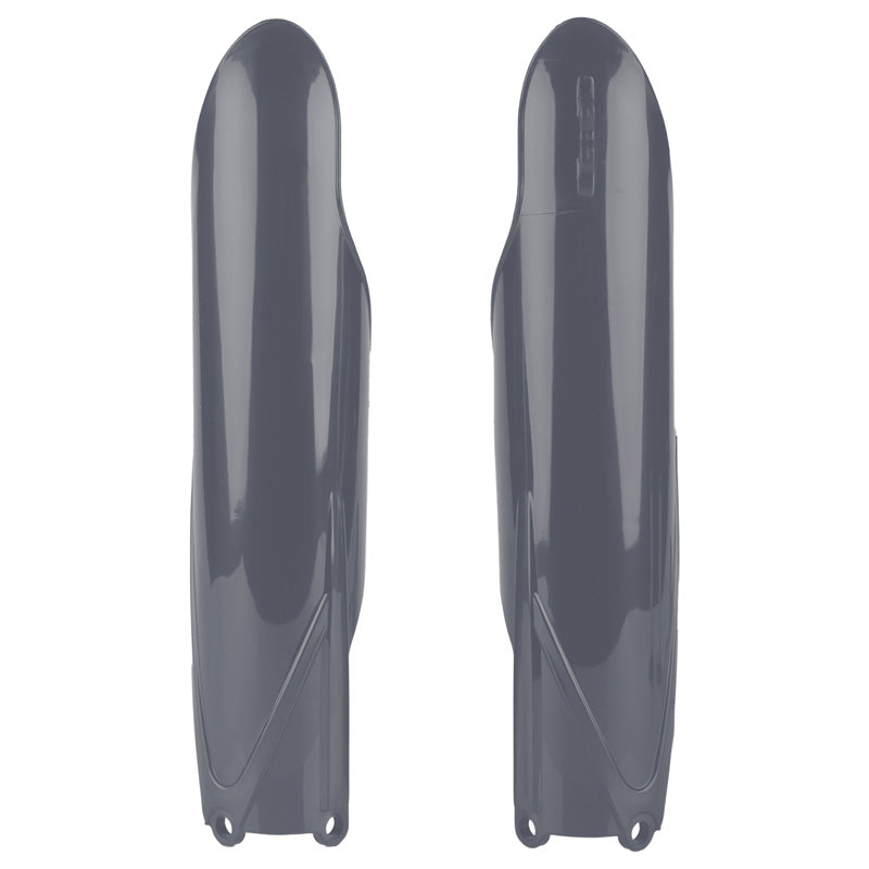 POLISPORT FORK GUARDS Grey - Driven Powersports