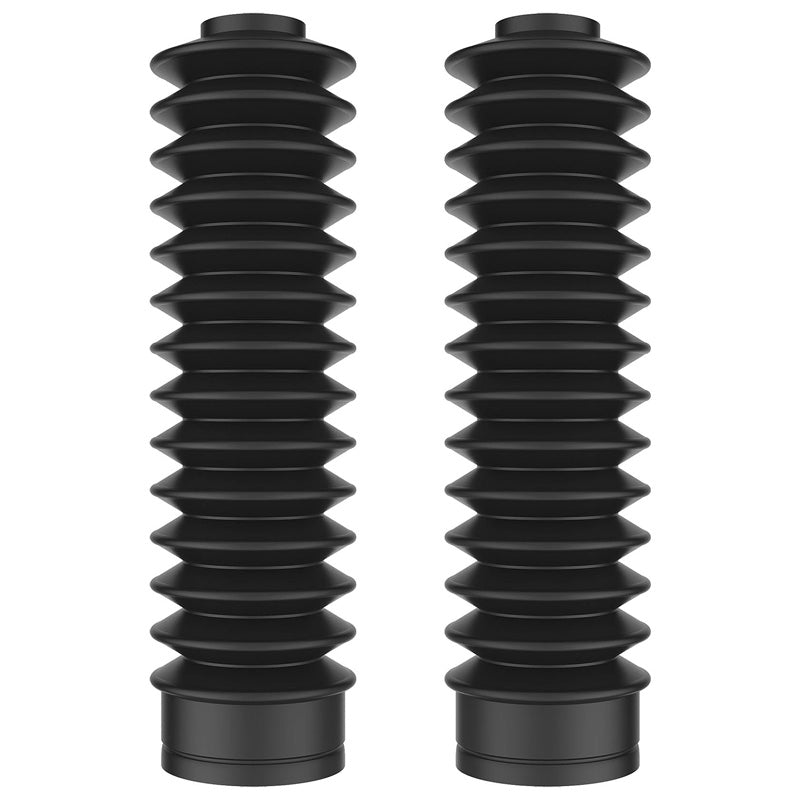 POLISPORT FORK BOOTS 215X28 YAMAHA (BLACK) Black - Driven Powersports