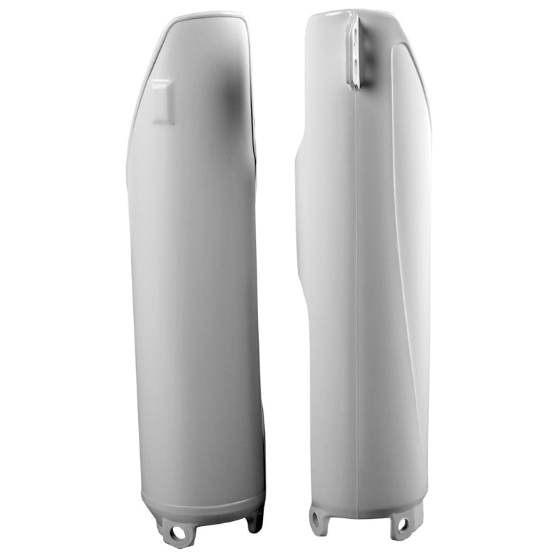 POLISPORT FORK GUARDS HONDA (WHITE) White - Driven Powersports