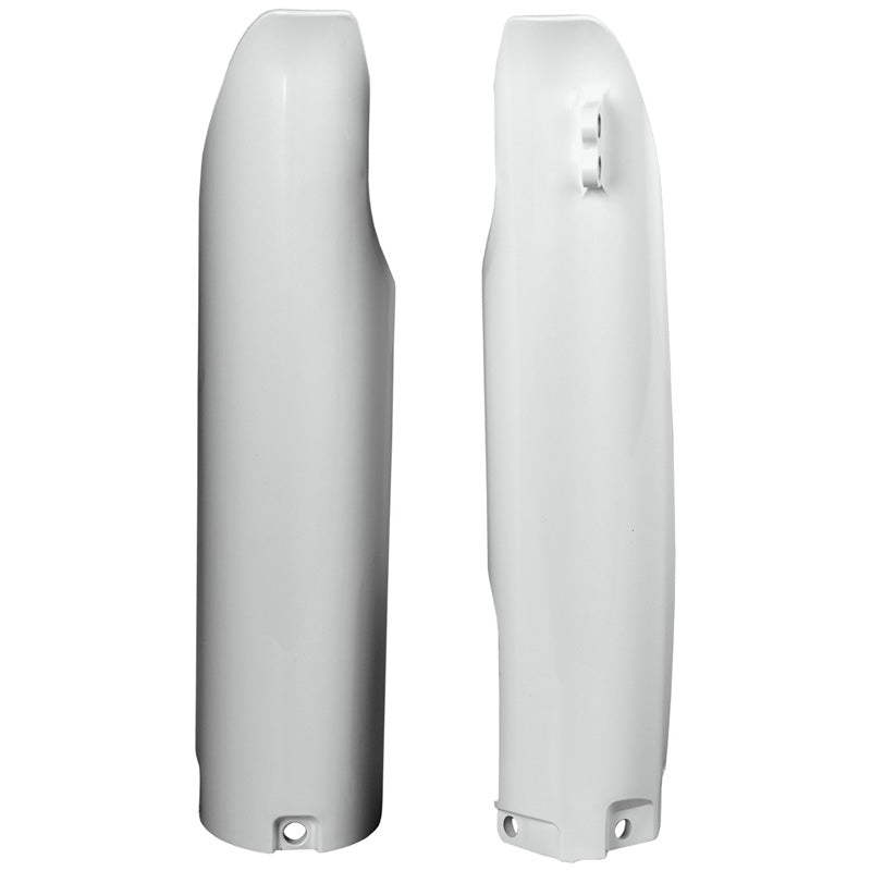 POLISPORT FORK GUARDS YAMAHA (WHITE) White - Driven Powersports
