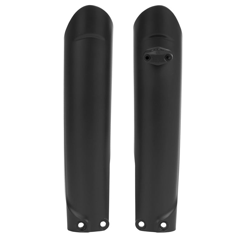 POLISPORT FORK GUARDS GAS GAS (BLACK) Black - Driven Powersports