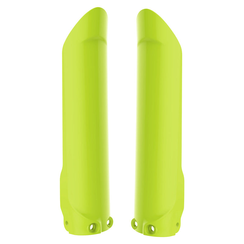 POLISPORT FORK GUARDS Yellow - Driven Powersports