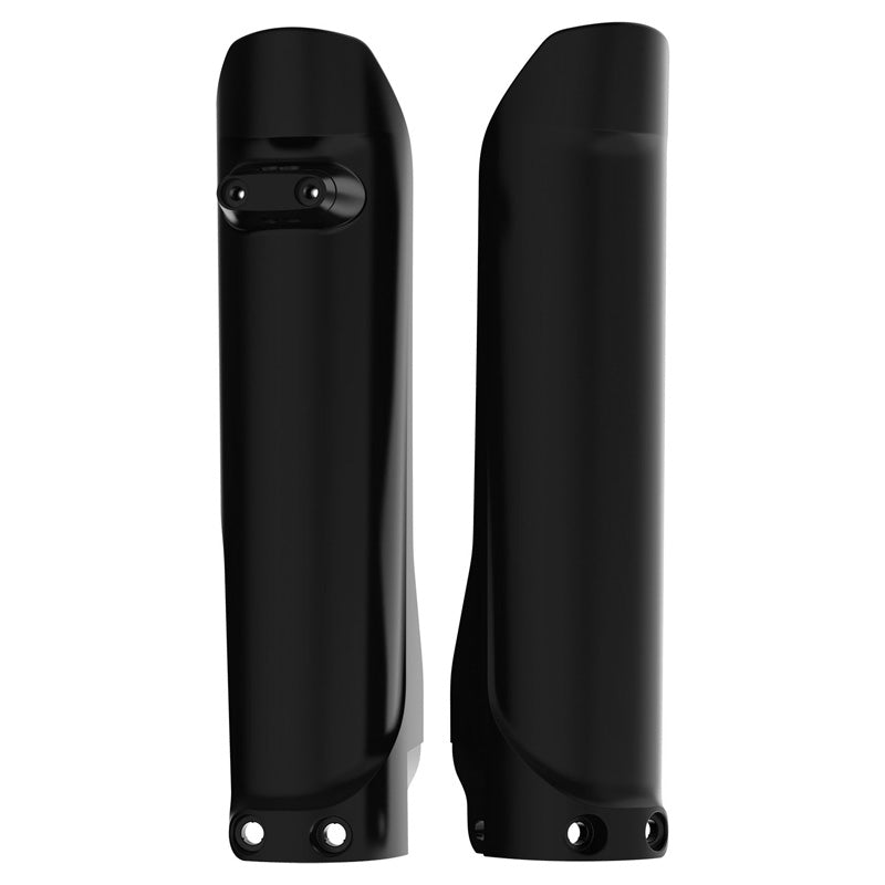 POLISPORT FORK GUARDS HUSQVARNA (BLACK) Black - Driven Powersports