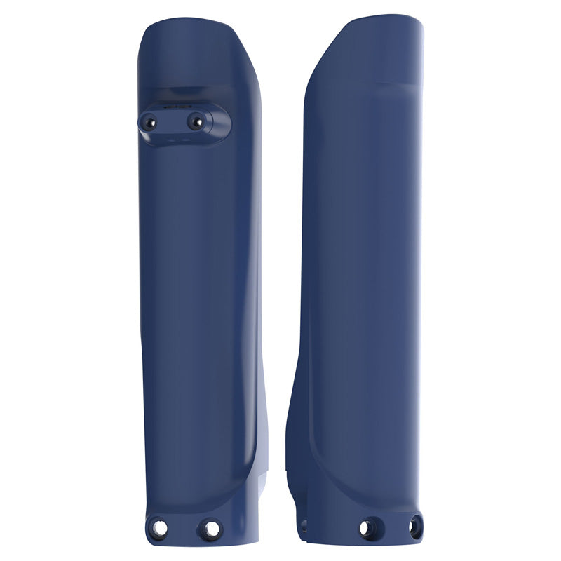 POLISPORT FORK GUARDS Blue - Driven Powersports