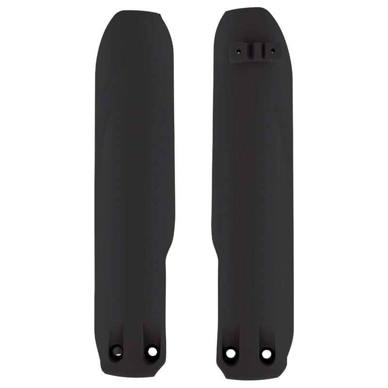 POLISPORT FORK GUARDS BETA (BLACK) Black - Driven Powersports