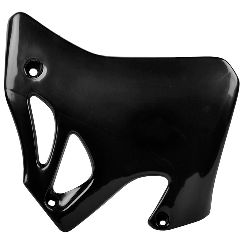 POLISPORT RADIATOR SCOOPS Black - Driven Powersports