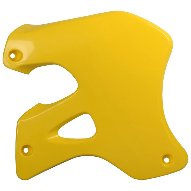 POLISPORT RADIATOR SCOOPS SUZUKI (YELLOW) - Driven Powersports