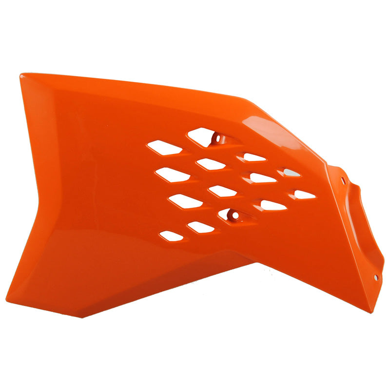 POLISPORT RADIATOR SCOOPS KTM 09-15 (ORANGE) Orange - Driven Powersports
