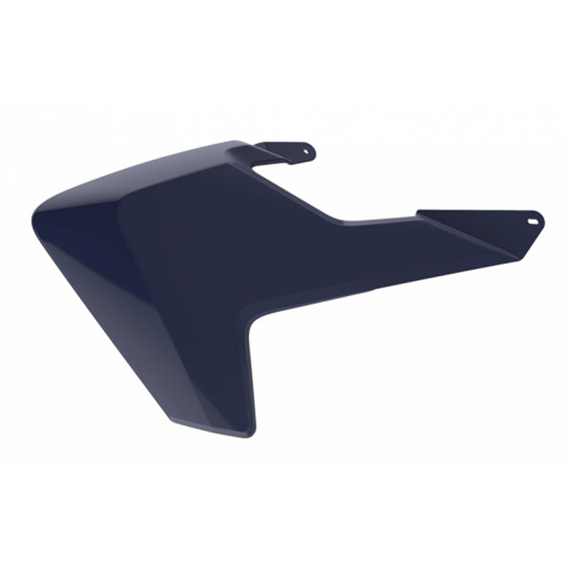POLISPORT RADIATOR SCOOPS HUSQVARNA (BLUE) Blue - Driven Powersports