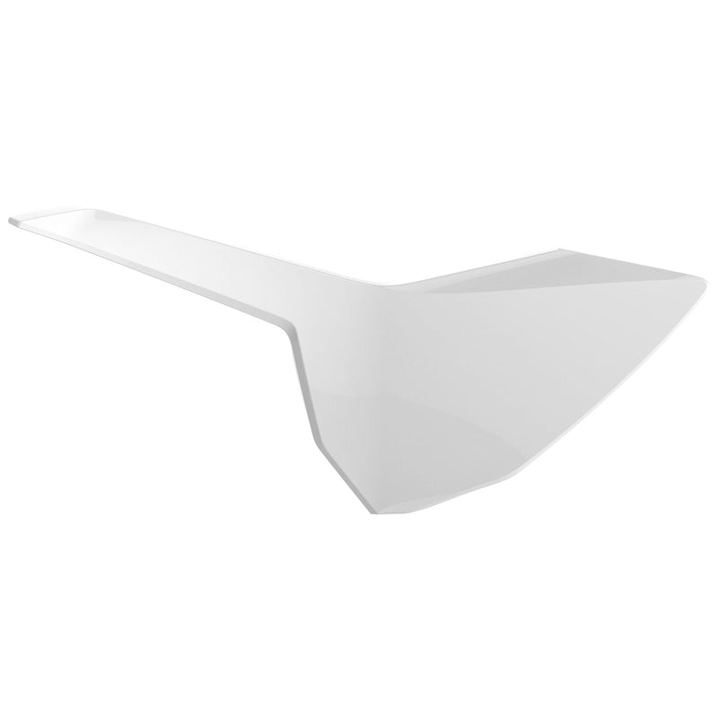 POLISPORT SIDE PANELS HUSQVARNA (WHITE) White - Driven Powersports