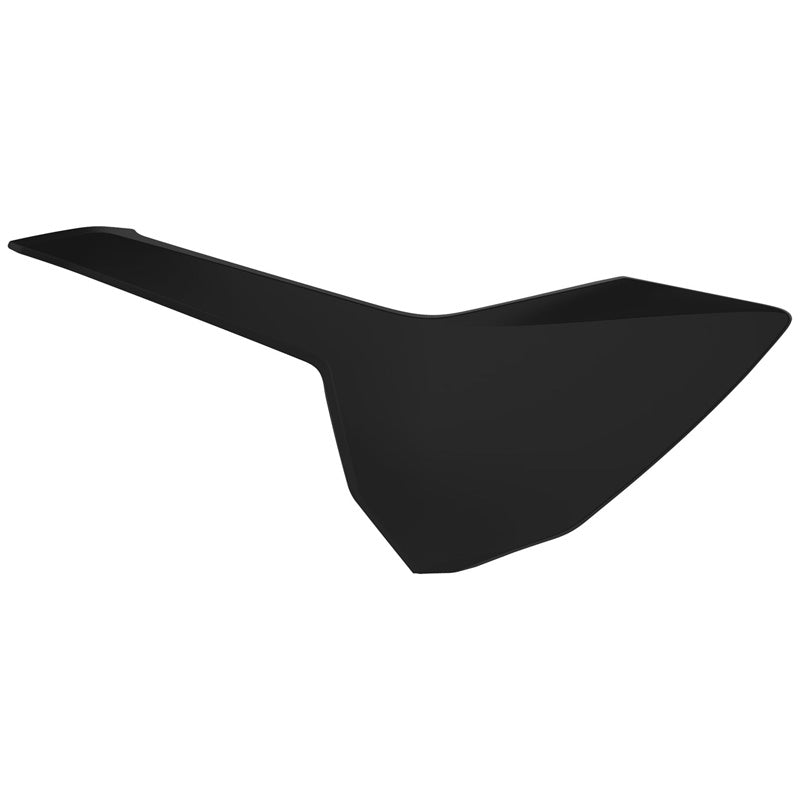 POLISPORT SIDE PANELS HUSQVARNA (BLACK) Black - Driven Powersports