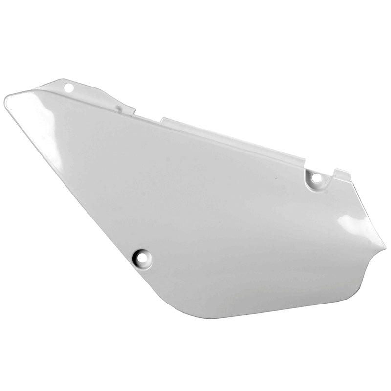 POLISPORT SIDE PANELS SUZUKI (WHITE) White - Driven Powersports