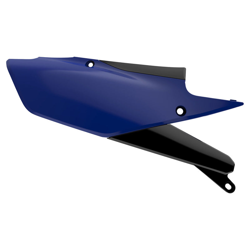 POLISPORT SIDE PANELS YAMAHA (BLUE/BLACK) - Driven Powersports