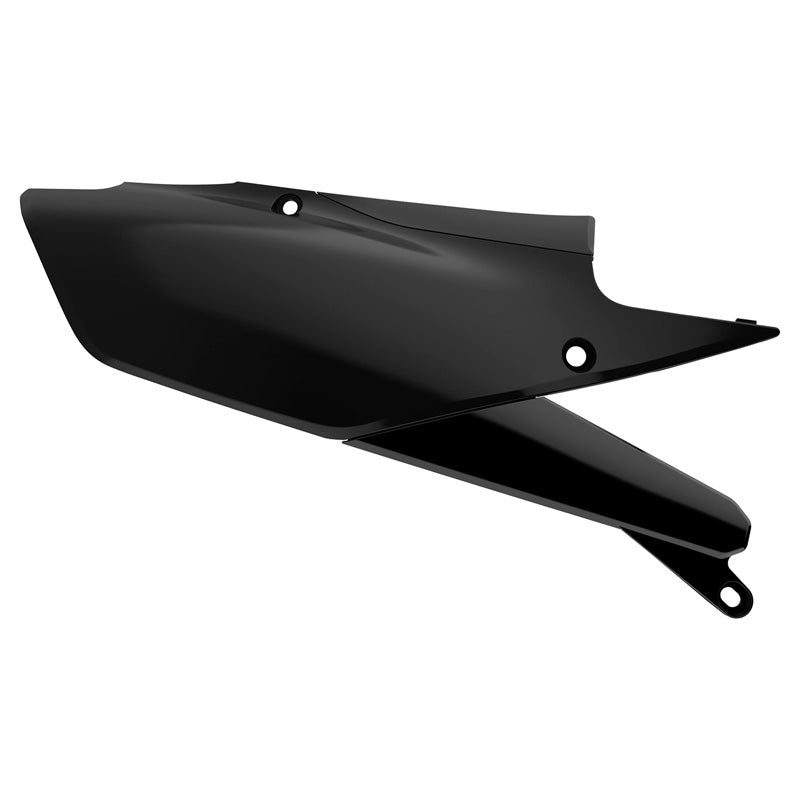 POLISPORT SIDE PANELS YAMAHA (BLACK) Black - Driven Powersports